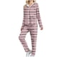 thumbnail image 5 of Neewe Womens 2 Piece Outfits Lounge Hoodie Sweatsuit Sets Oversized Sweatshirt Baggy Fall Fashion Sweatpants with Pockets, 5 of 6