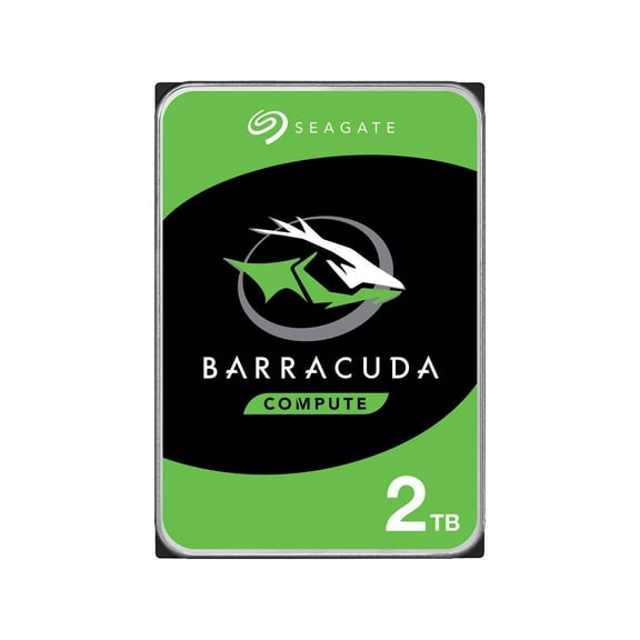 Seagate BarraCuda ST2000DM008 2TB 7200 RPM 256MB Cache SATA 6.0Gb/s 3.5" Hard Drive Bare Drive