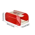 thumbnail image 3 of Refrigerator Egg Storage Container with Sealing Lid for Freshness and Kitchen Organization, 3 of 6
