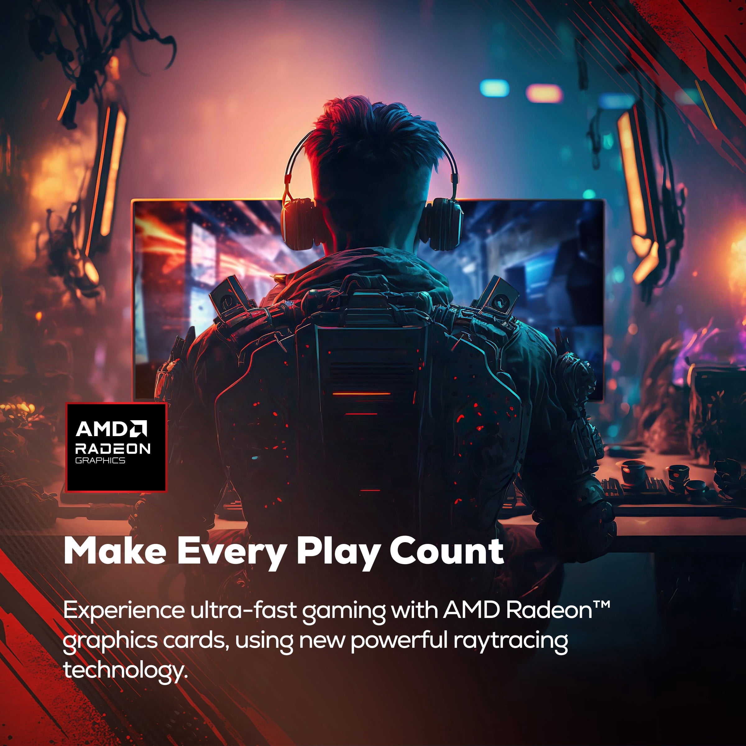 iBUYPOWER Trace Gaming PC Desktop Computer AMD Ryzen 7 9800X3D CPU, AMD Radeon RX 9070XT 16GB GPU, 32GB DDR5 5200MHz RAM, 2TB NVMe SSD, Windows 11 Home, Gamer Keyboard and Mouse - TBA7R97XT01