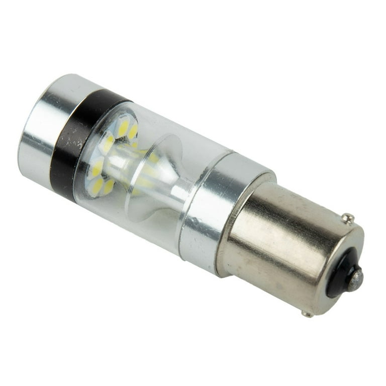 2Pcs 100W 1156 Ba15S 382 P21W Xbd Bright Led Stop Reverse Light Canbus Bulb