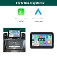 thumbnail image 3 of AUTOABC 8.4 Inch Linux Screen For Benz NTG5.0 System GLE With Support Touch Android Mirror Airplay Carplay For 2015-2019 Year W167 Chassis, 3 of 18