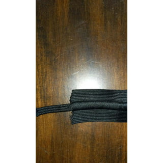 1/4” Braided Black Elastic - 5 yard bundle – The Fabric Unicorn