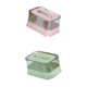 thumbnail image 1 of 2pcs Multifunction Facial Tissue Box Transparent Wall Mounted Living Room Car Sunnimix none, 1 of 8