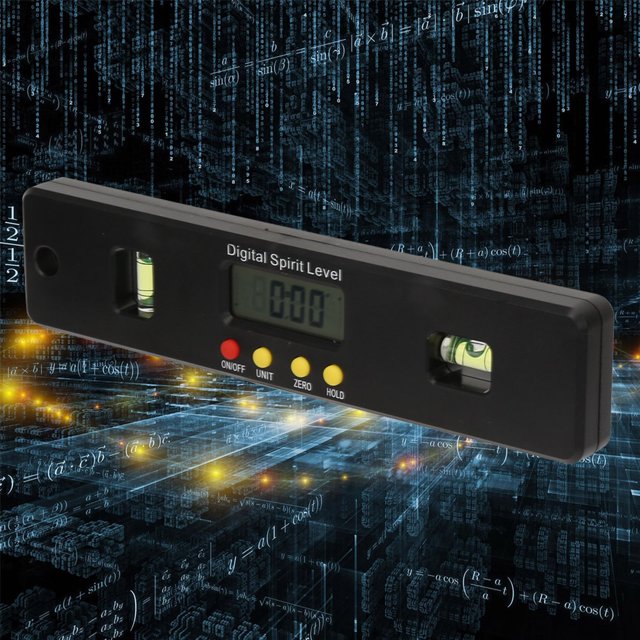 DIGITAL PROTRACTOR ANGLE FINDER INCLINOMETER PREMIUM MAGNETIC BOTTOM TOOL FOR ANGLE MEASUREMENT