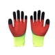 thumbnail image 5 of Minnieouse 10x guantes de trabajo verdes para seguridad revestimiento de PU y guante protector de seguridad de Palma engrosado guantes y mitones, 5 of 6