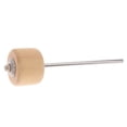 thumbnail image 1 of Martillo de Pedal de tambor portátil, longitud de palo de mazo de 19,5 cm para piezas de tambor de Jazz #2 Yuyangstore Batidor de pedal de tambor, 1 of 7