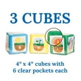 thumbnail image 2 of Cubes d'Instructions Différenciés Manipulatifs, Grade PK-5, Lot de 3, 2 of 5