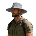 thumbnail image 3 of Shadoumai Solar Fan Hat, Wide Brim Sun Cap with 2 Solar Sun Protection Fans, USB and Solar Powered Fan Hat, 3 of 7