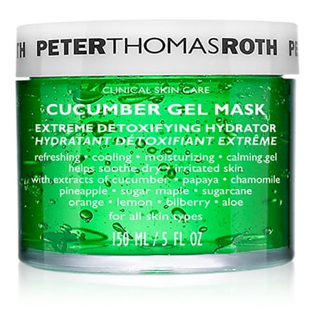 Best Peter Thomas Roth Cucumber Gel Facial Mask, 5 Oz deal