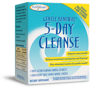 Enzymatic Therapy Gentle Renewal 5-Day Cleanse Kit