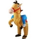 thumbnail image 2 of Inflatable Costume Adult Funny Costume Riding Costume Halloween Costumes Men Women, 2 of 7