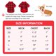 thumbnail image 3 of Jersey de forro polar para perros pequeños Jamktepat Buffalo Plaid, 3 of 7