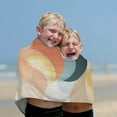 thumbnail image 4 of Tranfacy Home Decor,Beach Chair,Two-in-one Beach Bag-digital Printed Drawstring Bag- Microfiber Beach Towel-bath Towel, 4 of 4