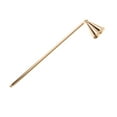 thumbnail image 2 of Lipstore Candle Snuffer Candle Bell Snuffer Metal Extinguisher Snuffer Candle Stopper Golden, 2 of 8