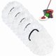 thumbnail image 1 of wonima02 Spin Mop Replacement Head Mop Refill Compatible with Oceda Triangle Swivel Mops Microfiber Swivel Mop Refill,Deep Clean,Machine Washable and Easy to Replace, 1 of 1