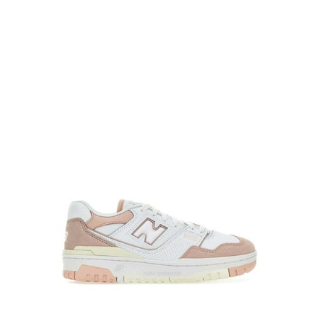New Balance Woman Two-Tone Leather 550 Sneakers