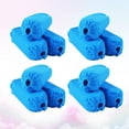 thumbnail image 4 of Worgeous Breathable Disposable Shoes Protector with Elastic Opening for Home Use Blue Nonwoven Fabrics 400g, 4 of 6