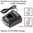thumbnail image 2 of Makita 10.8V/12V Battery Charger for BL1014/BL1013 Li-Ion Power Tools - Replacement Parts with Lithium Battery, 2 of 5
