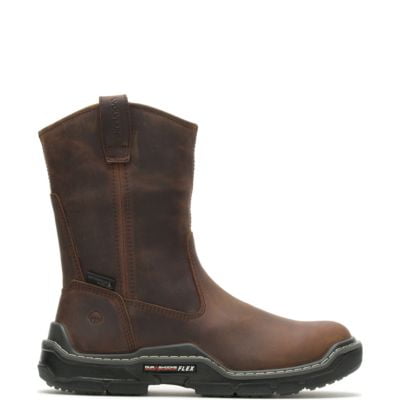 

Wolverine Raider DuraShocks Waterproof Wellington Men Peanut