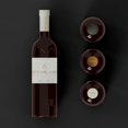 thumbnail image 4 of UTAH-4\u201d x 3-1/3\u201d Waterproof Matte White Wine Label - for Inkjet & Laser Printer - for 750ml Wine Bottle - Tear-Resistant - for Homemade Wine/Wedding, 4 of 4