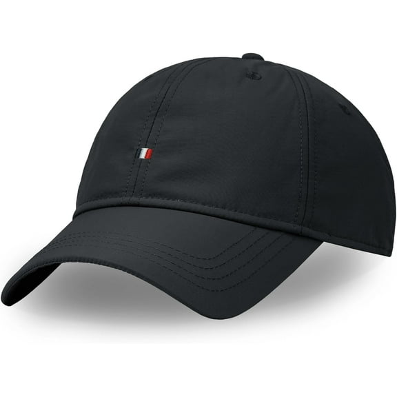 Quick Dry Baseball Cap for Men, Water-Resistant Lightweight Breathable Women Running Hat for Outdoor Sport