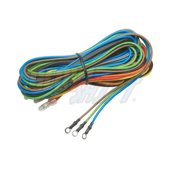 GlowShift | 7 Color Series 4 Gauge Wiring Kit with Sensor & Power Wires