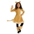 thumbnail image 2 of Kid's Lady Lion Costume, 2 of 8
