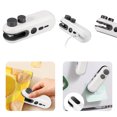 thumbnail image 1 of Jiaeri Mini Food Sealer and Bag Cutter, Rechargeable Portable Handheld Sealing Machine for Snacks, Chips, Cookies, Candy, Plastic Bag Sealer with Power Display, Kitchen & Travel Food Freshness Saver, 1 of 8