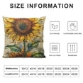 thumbnail image 5 of YINGXI Decorative Throw , ，for and （） 20x20in, 5 of 5