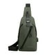 thumbnail image 1 of Bolso de Pecho para Hombre, Estilo Deportivo, Estilo Bandolera, con Puerto Usb, Ideal para Actividades Al Aire Libre., 1 of 2