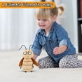 thumbnail image 5 of XIANXIAN Cuddly Cockroach Plush Toy,Soft Cockroach Plushie Toys,Adorable Cockroach Stuffed Animals Toy,Funny Plush Toys for Kids Birthday & Holiday Fun Home Decor Toys, 7.9", 5 of 5