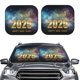 thumbnail image 2 of Fotbe 2025 New Year 5 Juego de 2 Piezas de Parasoles para Parabrisas | Bloqueador Solar para Auto | Accesorios Plegables para Protección Solar Interior-Medium, 2 of 6