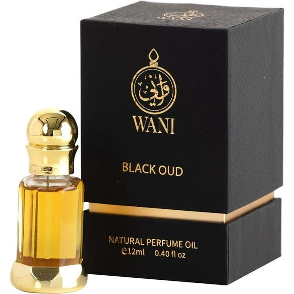 WANI Classic 12ml Black Oud Concentrated Perfume Oil for Men