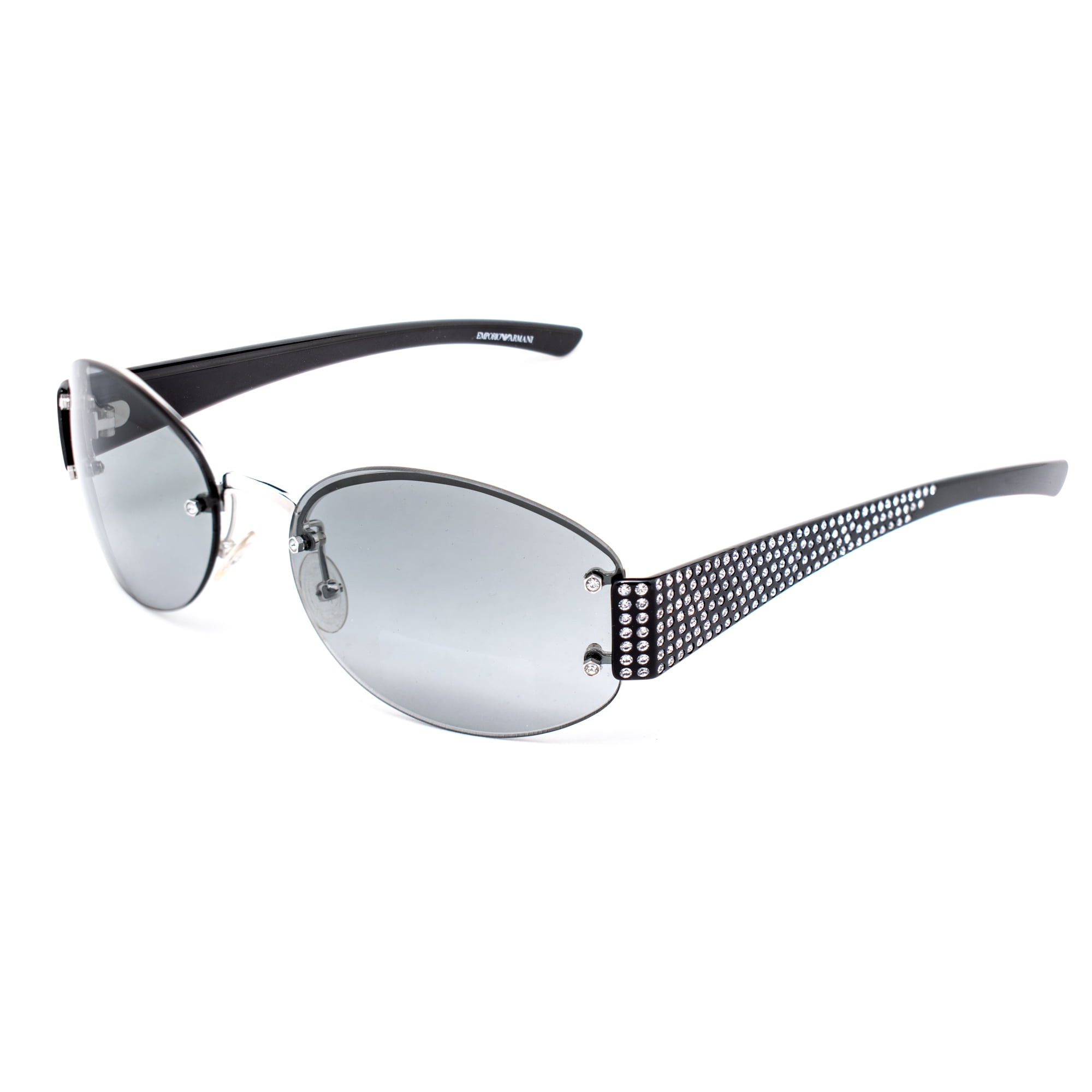 armani black sunglasses