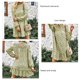 thumbnail image 5 of Vestido dulce, vestido de mujer, vestido casual de moda, vestido de moda, vestido con estampado floral, experiencia incomparable, 5 of 6
