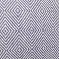 thumbnail image 4 of Heavenera Set of 2 18X18 inch Farmhouse Decorative Throw Pillow Covers Classical Woven Cushion Covers (Purple, 2pcs), 4 of 6