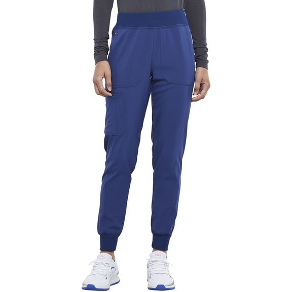 Cherokee Iflex Women's Scrubs Pant Mid Rise Jogger CK011
