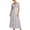 A17-Purple, variant on Women's Midi Dresses Square Neck Puff Sleeve Floral Print A Line Flared Summmer Casual Dresses