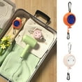 Clearance! Retractable Portable Clothesline for Travel,Retractable