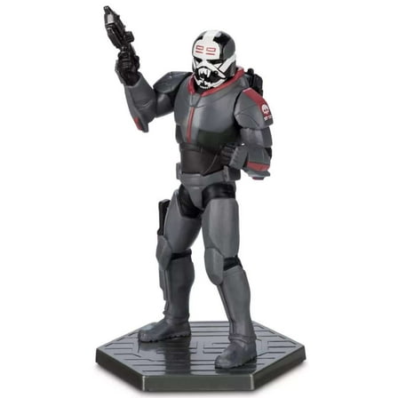 Star Wars The Bad Batch Wrecker PVC Figure (No Packaging)