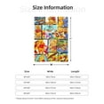 thumbnail image 5 of Winnie The Pooh Warm Flannel Throw Blanket for Couch Sofa Bed,Super Soft Cozy Plush Microfiber Flannel Blanket Lightweight , For Adults,Woman,Man, 5 of 7