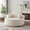Beige, variant on 55" 360° Swivel Modern Multifunctional Sleeper, Convertible Sleeper Sofa with Chenille Fabric, Modular Sectional Sleeper Couch with Pillow Design for Living Room, Beige