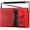 Red, variant on LEOTEC Portable AM FM Radio with Best Reception AC & Battery Operated Big Speaker,Large Tuning Knob,Clear Dial,Earphone Jack for Gift (Red)