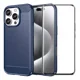 thumbnail image 1 of Funda Para iPhone 16 Pro Max Plus Fibra De Carbono+mica, 1 of 8