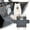 Black, variant on Pet Others Rear Seat Mattress Wear Mat Isolation Mat Suitable for Scratch Portable Back Seat Protector