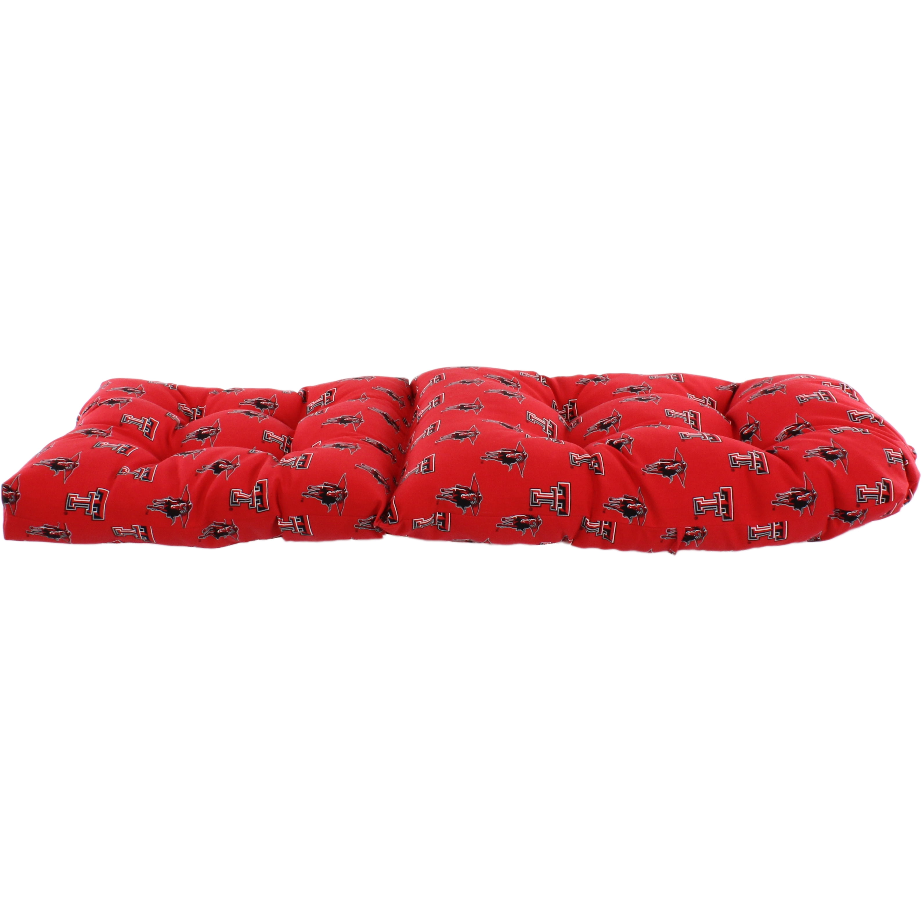 College Covers Everything Comfy Texas Tech Red Raiders Patio Adirondack Chair Cushion