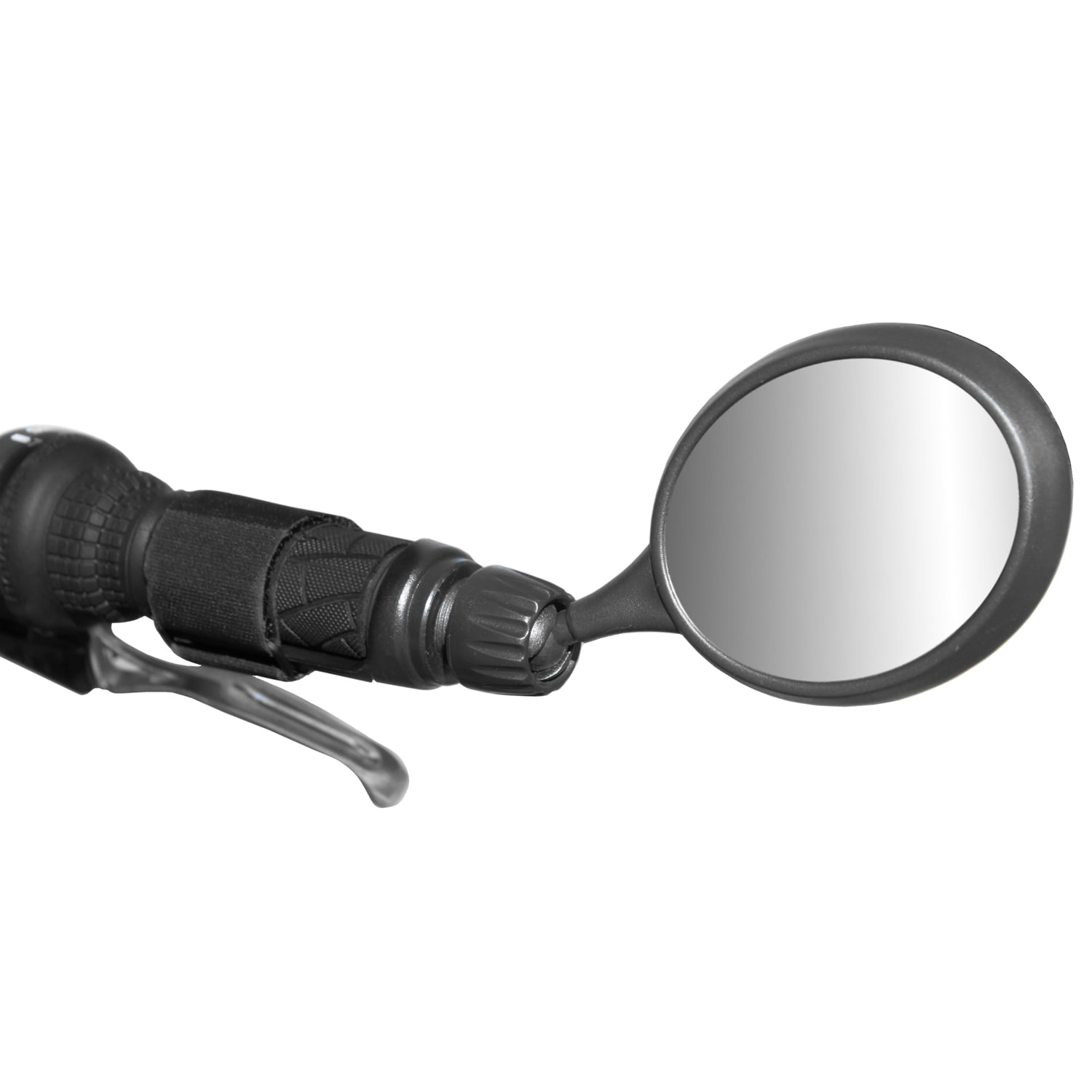 Ken Sean 97061 4 Diameter Lens Size Bar-End Mount Snowmobile Mirror