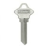 Hillman 88040 Replacement Key, Schalge #59 Blank Key Brass