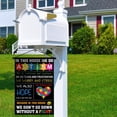 thumbnail image 6 of Autism Awareness Garden Flag Puzzle Piece Inspirational Support April Decoration Vertical Double Sized Yard Outdoor Decor, 6 of 6